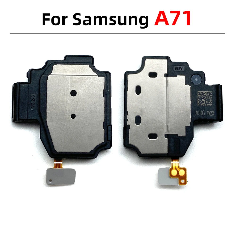 Громкий динамик для телефона Samsung A71, Новый нижний громкоговоритель,  звуковой сигнал, запчасти для гибкого кабеля | AliExpress
