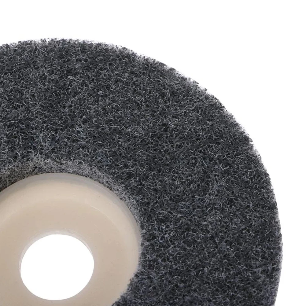 Nylon Fiber Polishing Wheel 2 Pcs Disc Polishing Fiber Polishing Wheel Flap Discs Abrasive Grey Metal Products