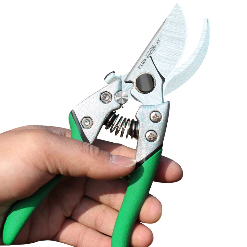 

LAOA SK5 Grafting Tool Fruit Tree Pruning Shears Bonsai Pruners Garden Shears Gardening Secateurs Garden Scissors Rose Clippers