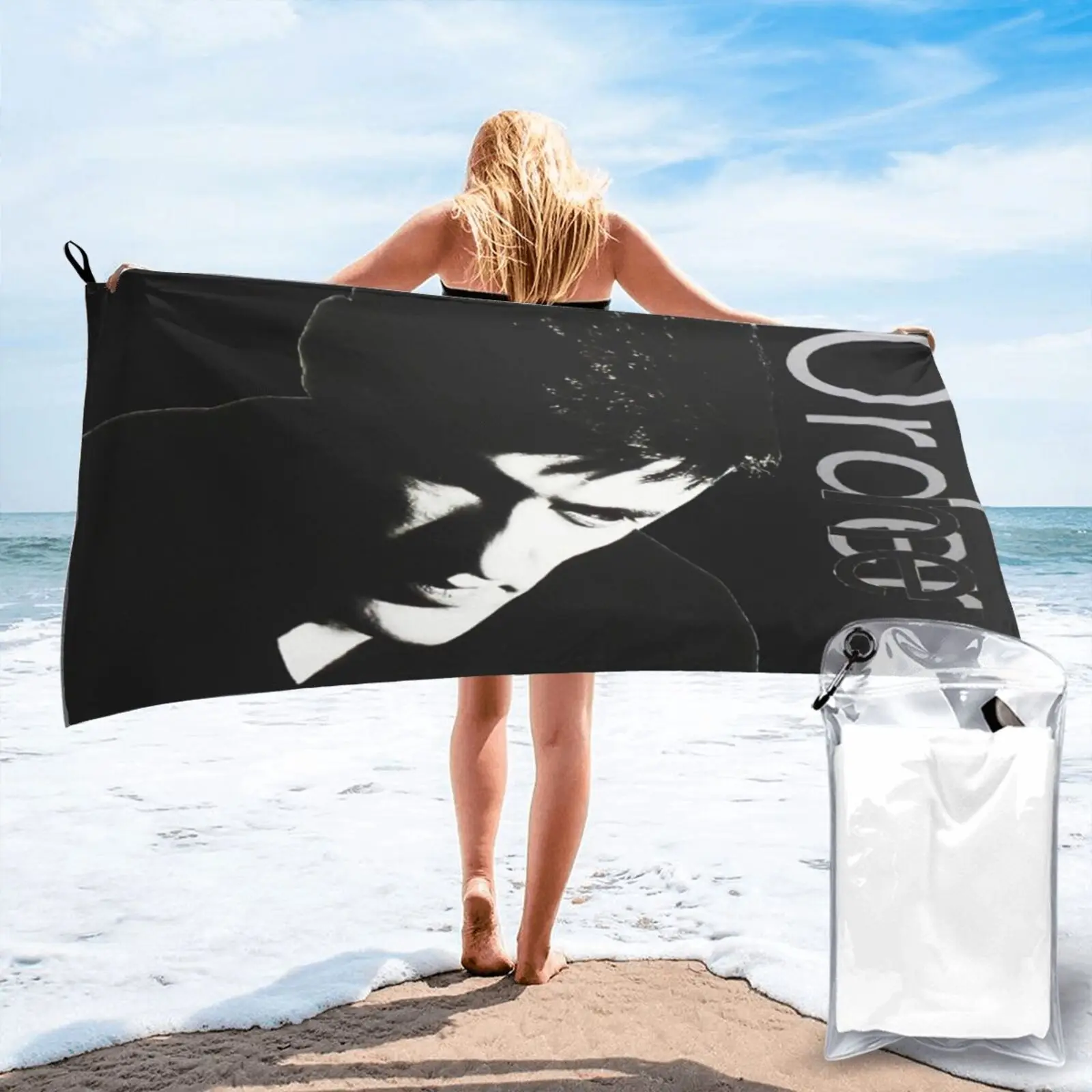 

Заказ 1980, портрет Бернара Sumner на пляжное полотенце, сауна, пляжное покрывало для сауны, пляжное покрывало для ванной и сауны, роскошное пляжн...