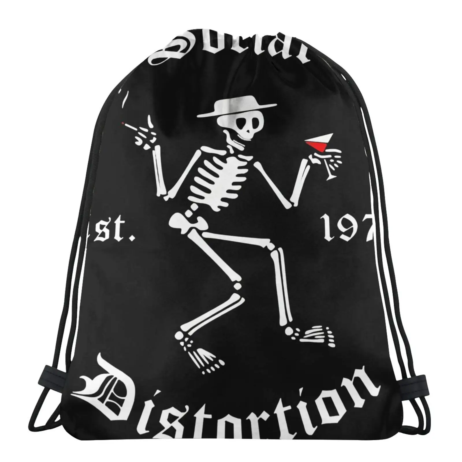 

Мужской рюкзак Social Arts Distortion Band 1979, сумки-мешки, сумка-мешок, водонепроницаемая сумка, сумки для женщин и мужчин, сумка для чемоданов