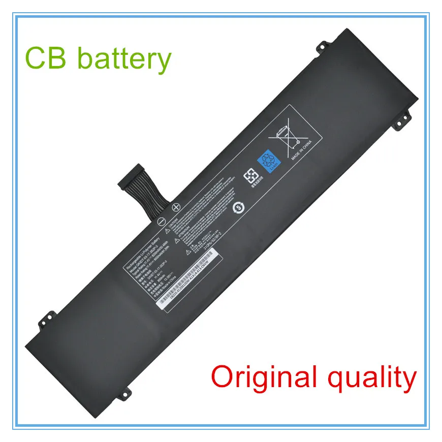 Bateria para 15 Gkidt00133s2p-0 Xmg Fusão 15 Xfu15l19 93.48wh Gkidt-03-17-3s2p-0 11.4v 8200mah Baterias p/ laptop