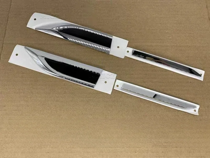 Для Volkswagen VW T-ROC TROC A11 ABS Chrome Автомобильная Боковая дверь крыло флэш-наклейка