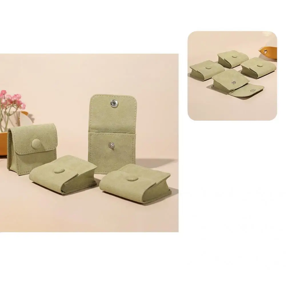 

Прочный мешочек для ювелирных изделий, элегантный ударопрочный косметический чехол для ожерелья, ювелирных изделий, сумка для ювелирных из...