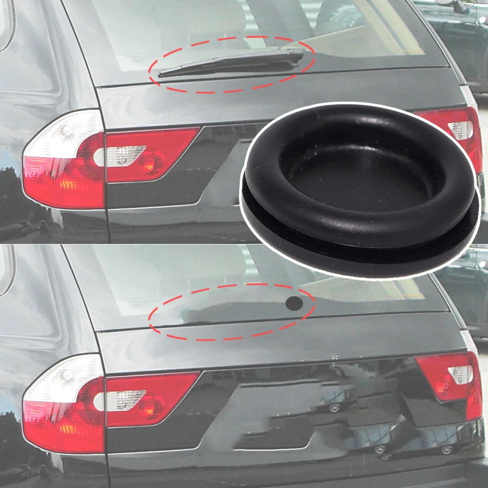 Крышка заднего стеклоочистителя автомобиля для удаления заглушки BMW X3 E83 2003 2004 2005