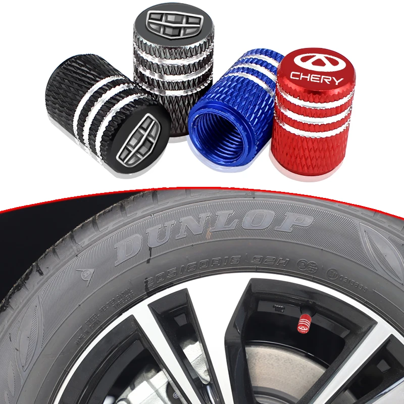 

4pcs Car General Tire Four-color Valve for BMW M Tech M Sport M3 M5 E46 E39 E60 F30 E90 F10 F30 E36 X6 X5 2022 Car Accessories