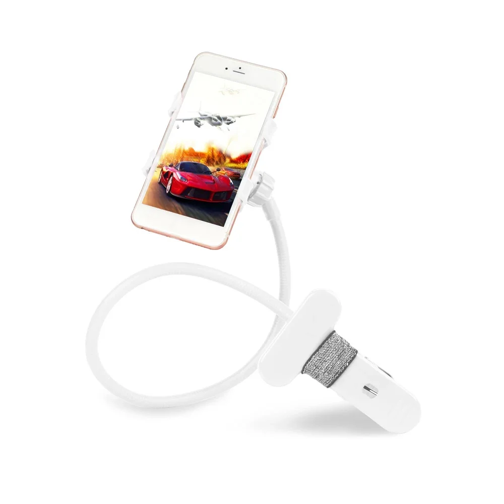 

LY Bracket 360° Rotation Gooseneck Clip Smartphone Holder Phone