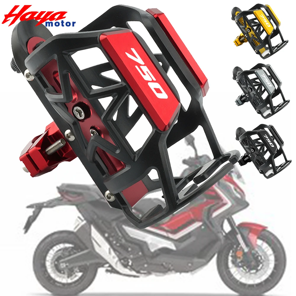 

Beverage Water Bottle Cage Support Drink Cup Holder Stand Bracket New With Logo 750 For Honda XADV XADV750 X-ADV 750 X-ADV750