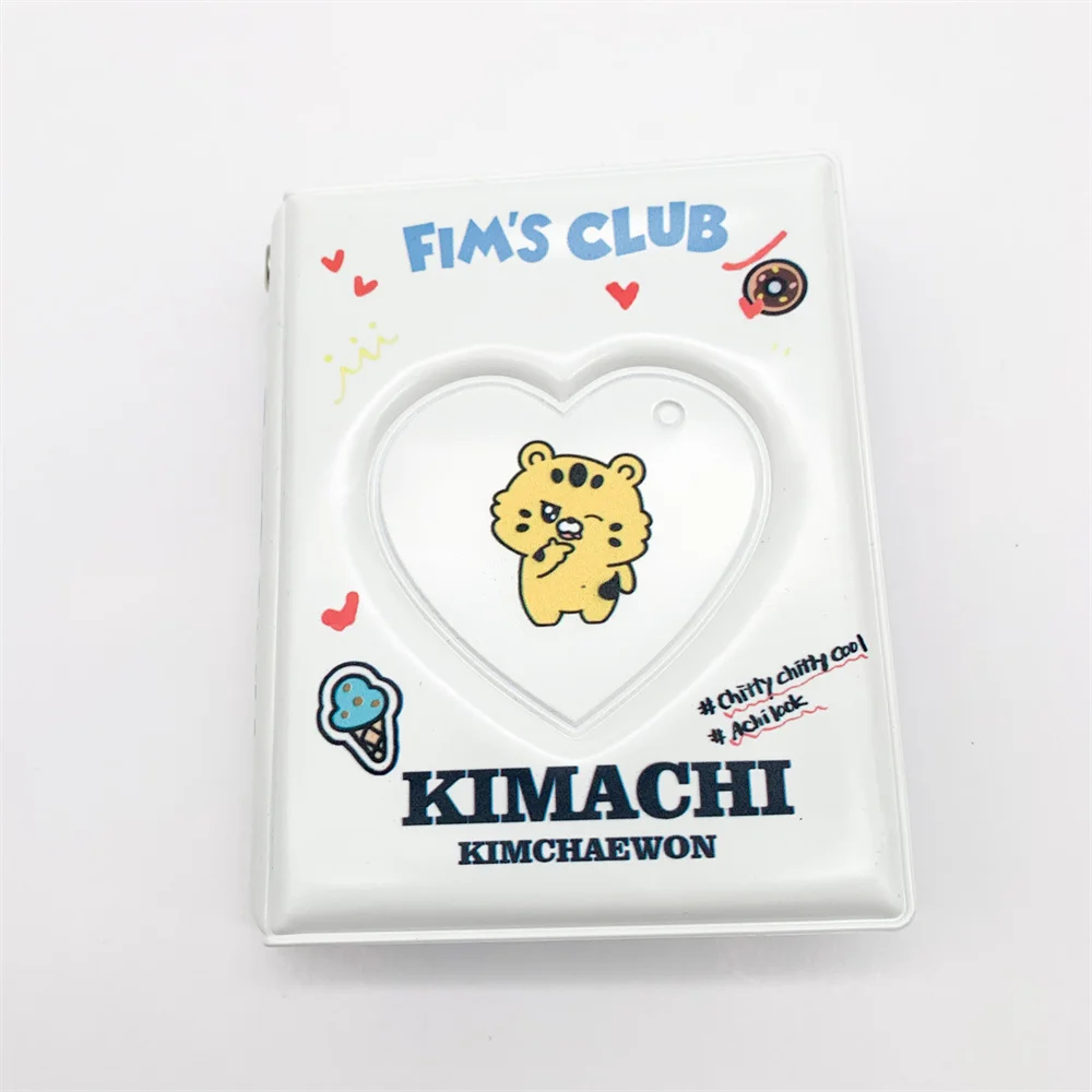 INS стиль Kpop Idol новый мультфильм милые маленькие карты буклет KIM CHAEWON HUH YUNJIN KAZUHA HONG
