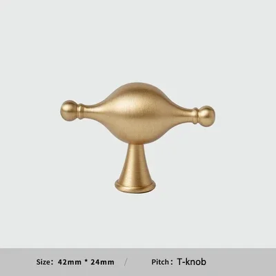 

Ручки для шкафов TINYHOB Gold