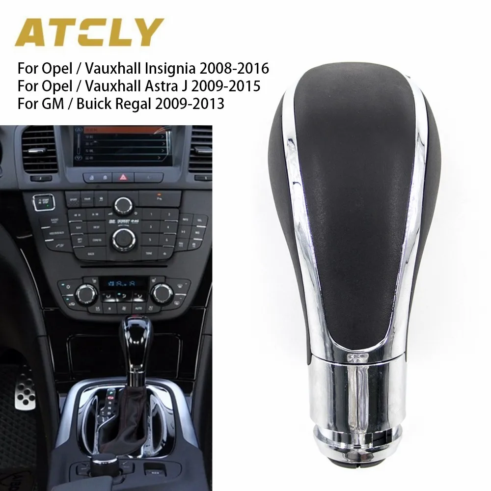 

Automatic Car Gear Shift Knob Shifter Lever Stick For GM Buick Regal Opel/Vauxhall Vauxhall Insignia/Astra J 2008-2016