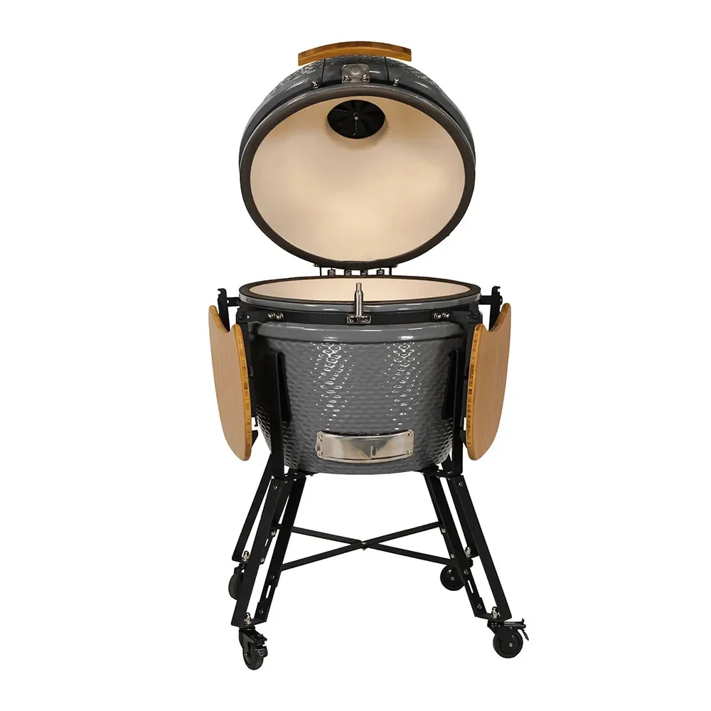 24-дюймовые универсальные керамические решетки для барбекю на открытом воздухе