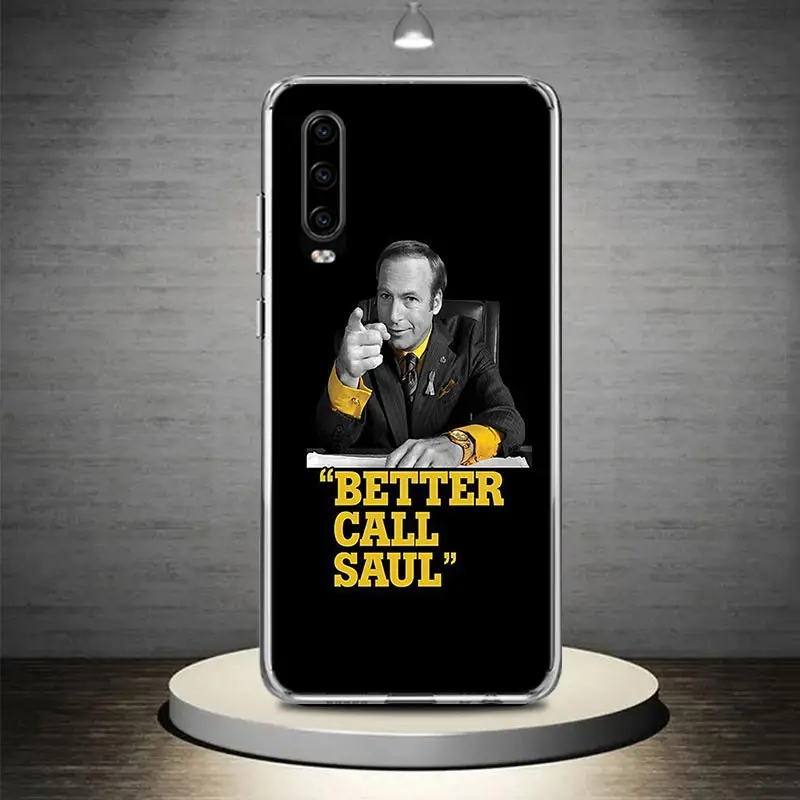 Чехол для телефона Better Call Saul TV Huawei P30 P40 P20 P10 Lite Mate 20 10 Pro Y5 Y6 Y7 Y9 P Smart Z 2019 Coque Funda