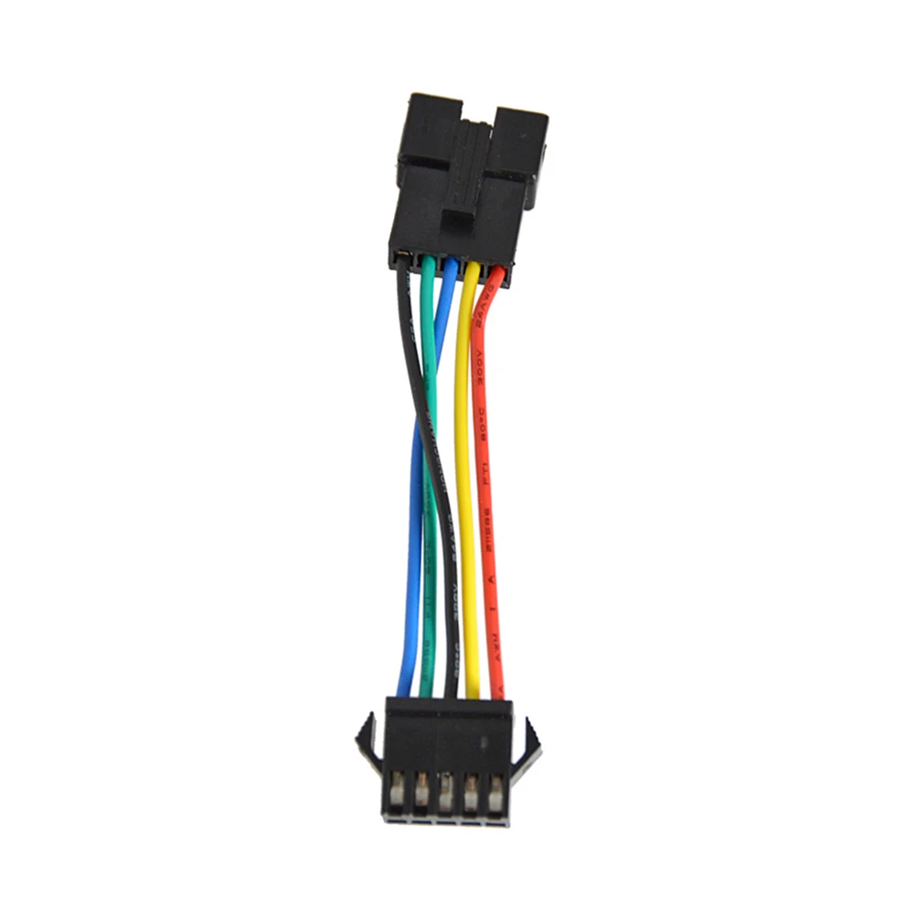 

E-Bicycle Line Bike Conversion Line E-Bike Connector Extension Cable 75x15mm ABS+ Metal Black Color High Quality