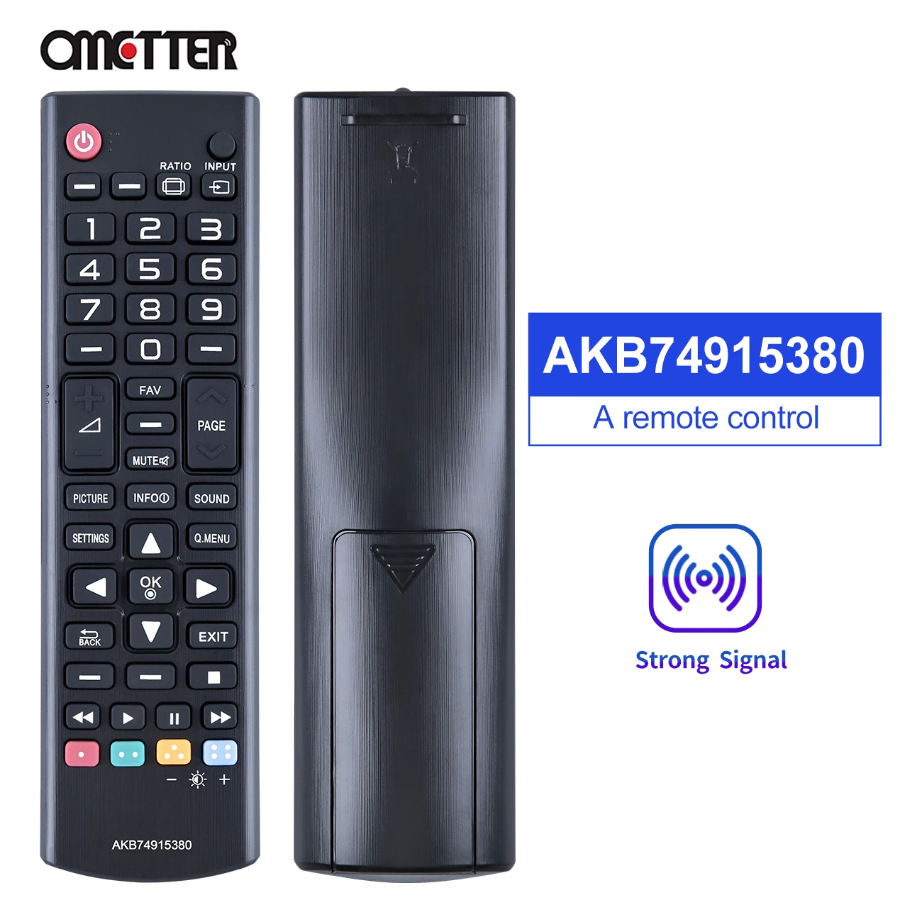 Новый пульт дистанционного управления AKB74915380 для Smart TV