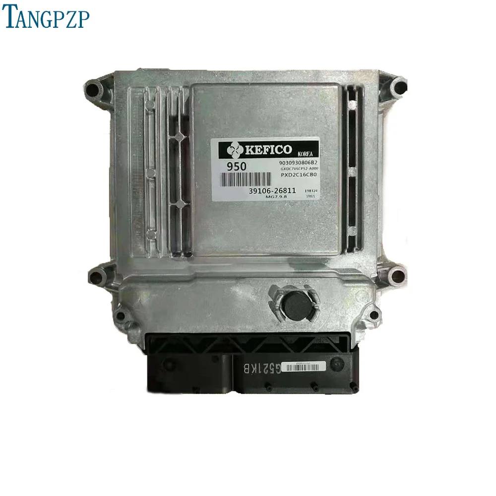 

139106-26811 39104-26811/39106-26931/39106-26982 Original car engine computer ECU for Hyundai-Elantra MG7.9.8