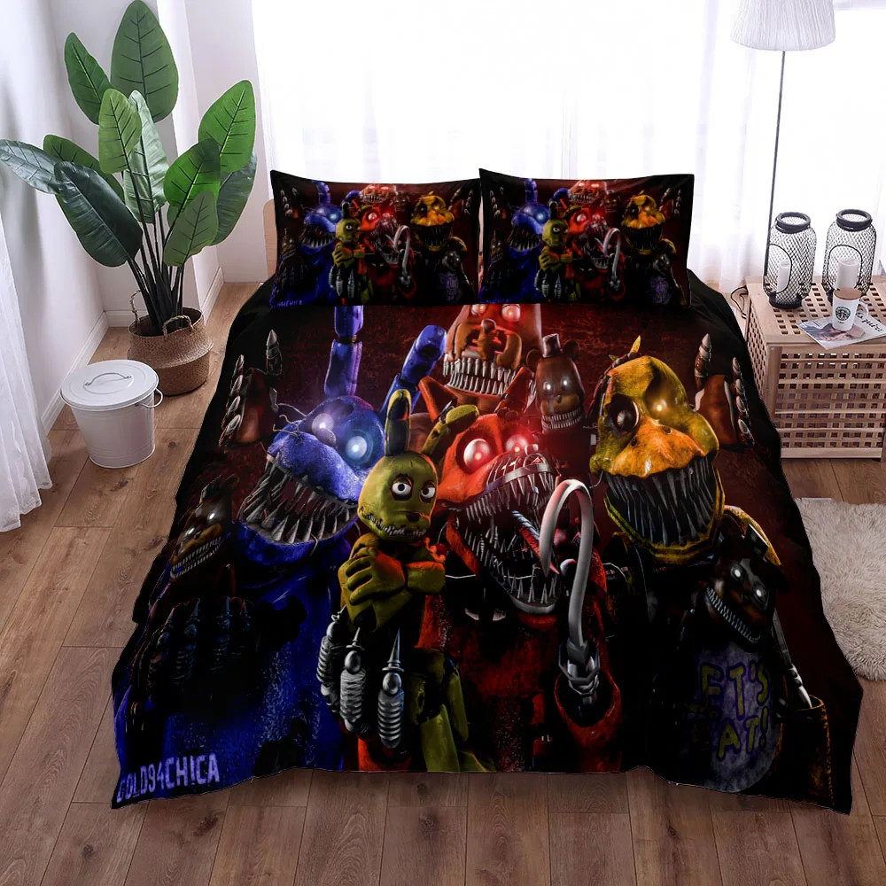 

Комплект постельного белья Friday Night Bear из полиэстера