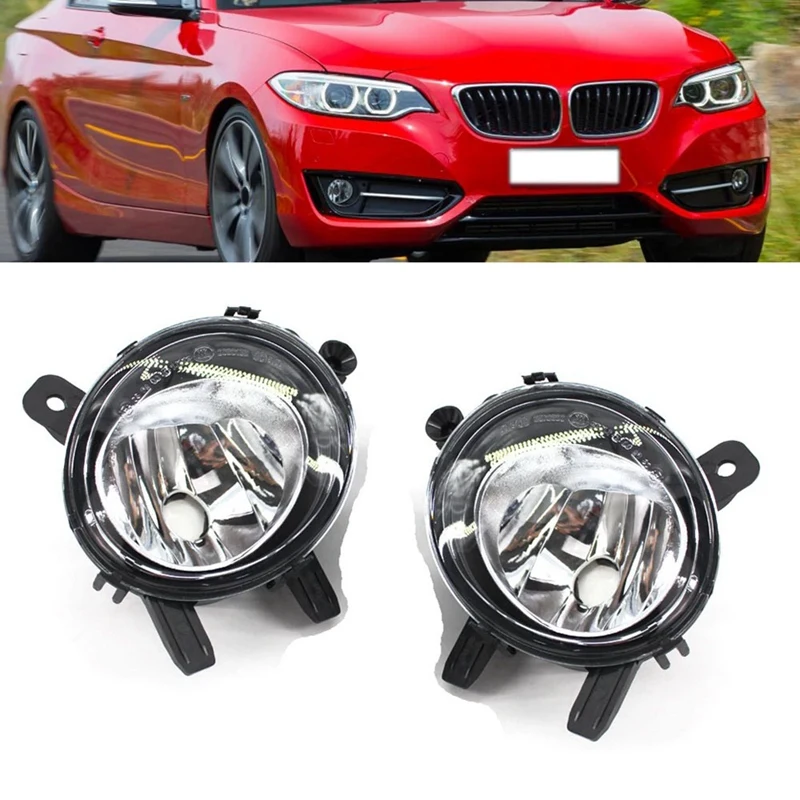 

63177248911 Car Front Left Bumper Light Driving Lamp Without Bulb For BMW 1 2 3 4 Series F22 F30 F35 2012-2015