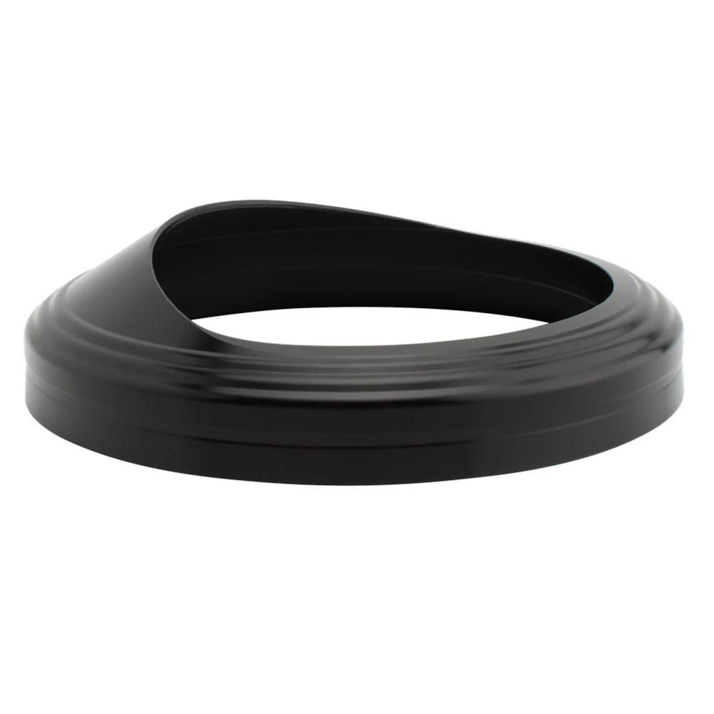 

Ring Bezel Speedometer Trim Aluminum BLACK WHITE Decorate For 5Inch Dyna Install The Cover Motorcycle Accessories