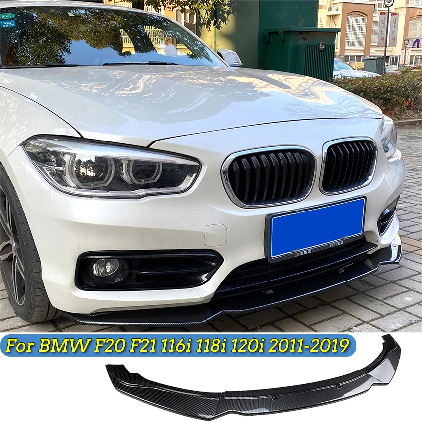 3pcs Car Front Bumper Lip Body	