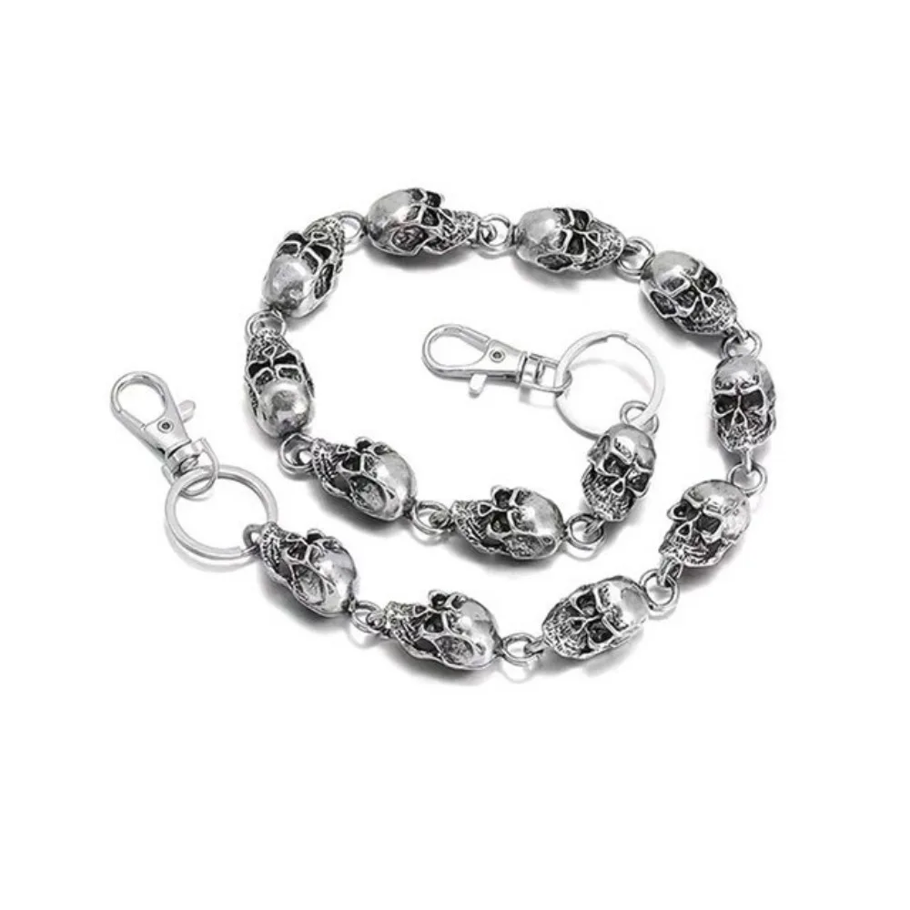 Готический панк тяжелая поясная цепочка винтажная рок-мужская в стиле хип-хоп