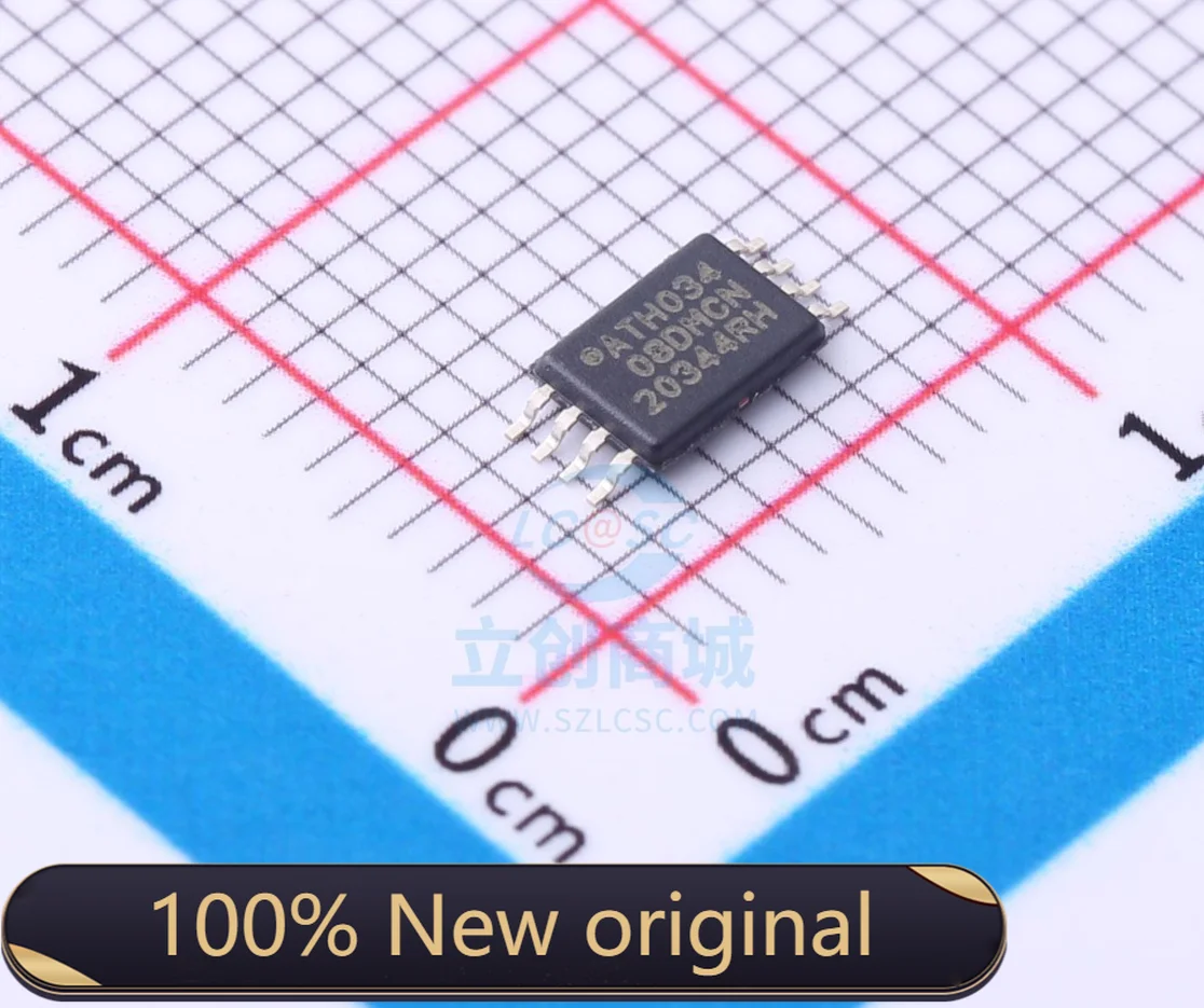 

100% New Original AT24C08D-XHM-T Package SSOP-8 New Original Genuine Memory IC Chip
