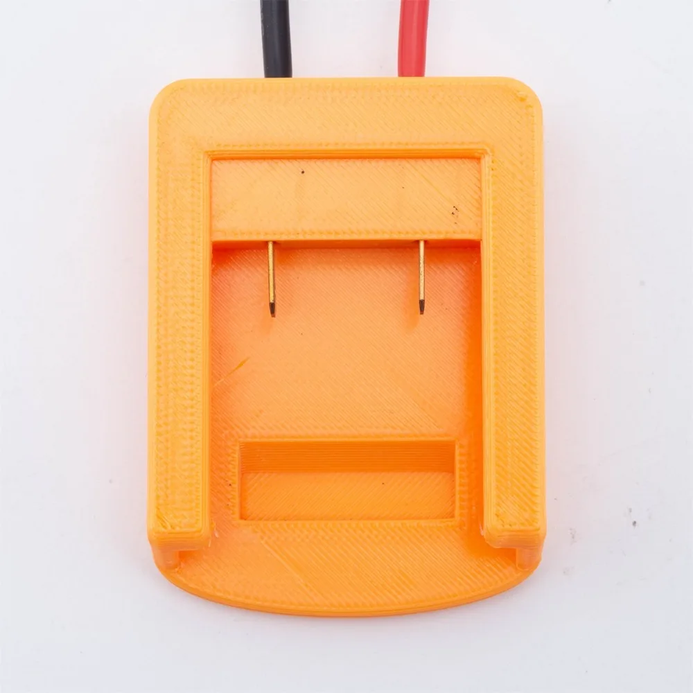 Адаптер силового колеса 14 AWG для WORX 20 В 4-контактный преобразователь литий-ионной