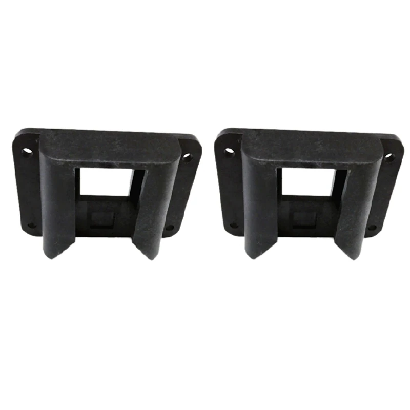 

2X Bike Carrier Block Adapter for Brompton Folding Bike Bag Rack Holder Front Carrier Block Mount Brompton Accessories