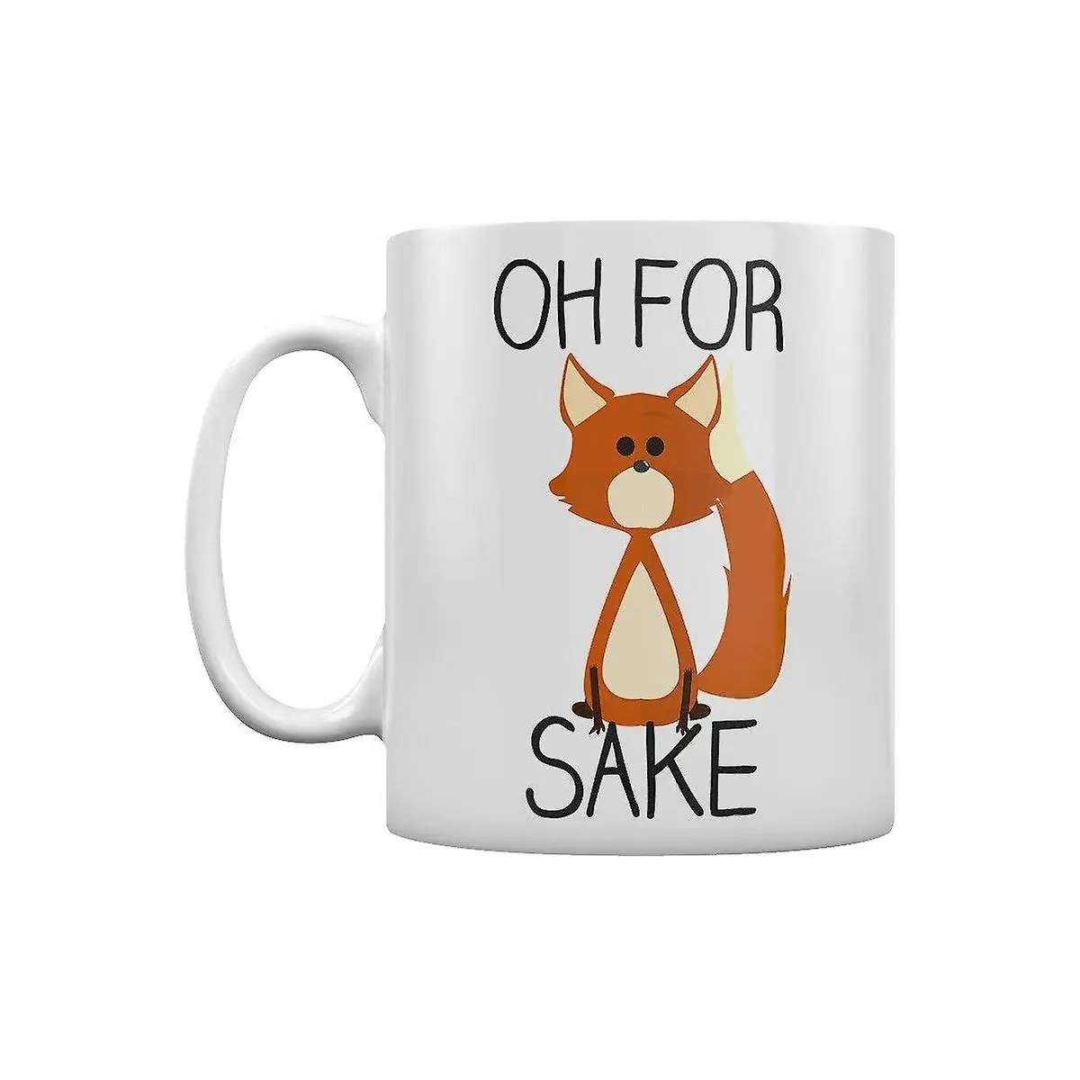 

Oh For Sake Fox Cup Coworker Friends Birthday Gift Dad Engineer Mug Geek Nerd Coffee Mug Home Decal Teaware Coffeeware Drinkware