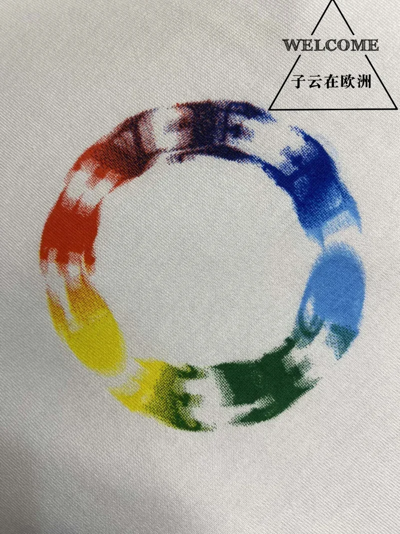 Футболка Мужская/женская с коротким рукавом повседневная спортивная круглым