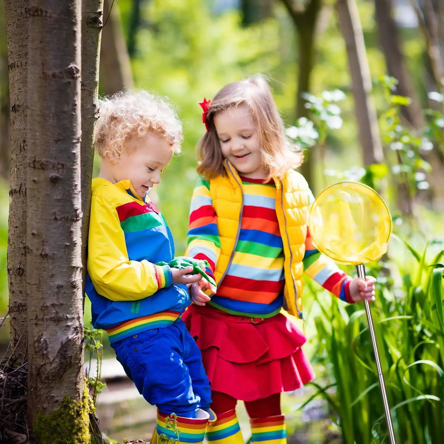 2 шт. телескопическая рыболовная сеть из нержавеющей стали