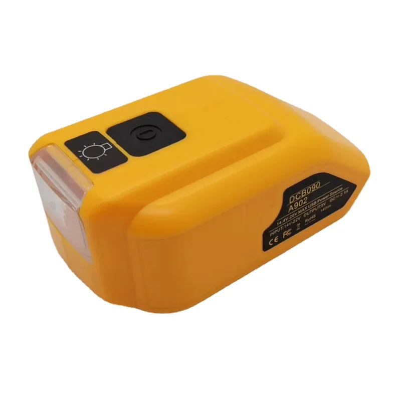 Зарядное устройство USB для DEWALT 10 8 в 12 В 18 20 преобразователь литий-ионных
