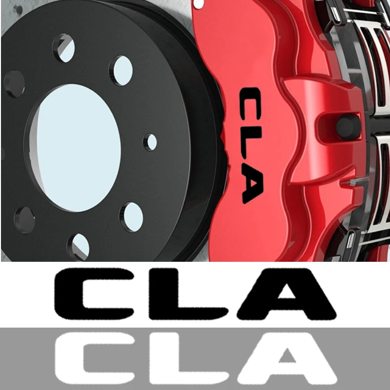 Термостойкие наклейки для тормозных суппортов, 6 шт.