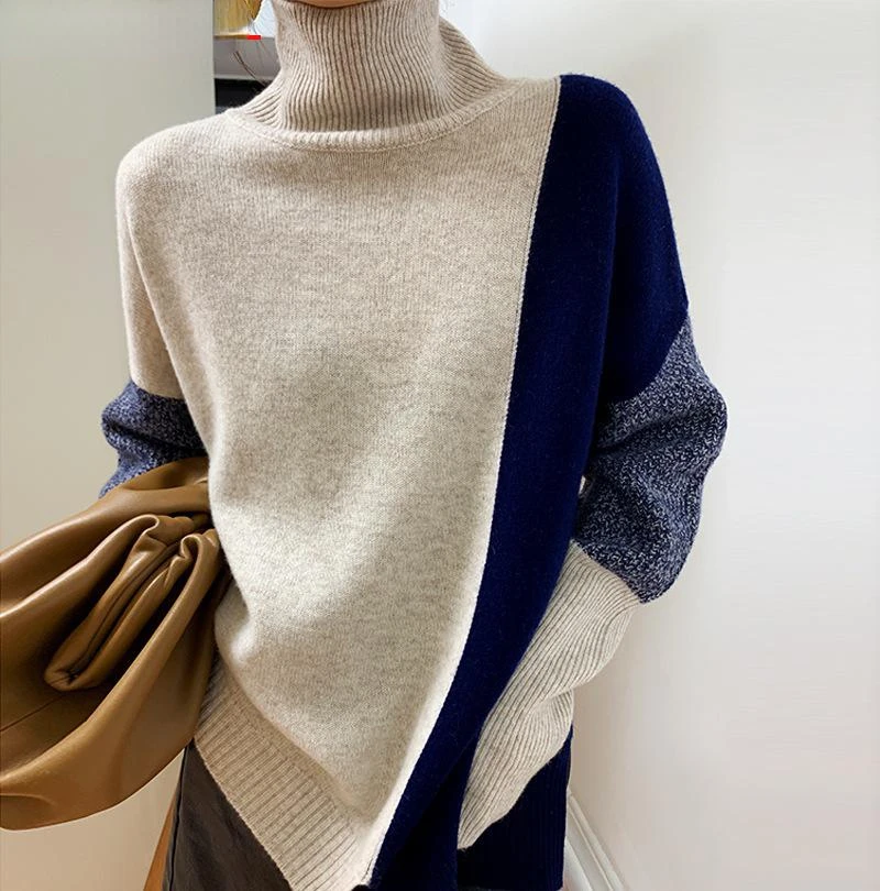 Рисунок 3 - Женская водолазка с длинным рукавом