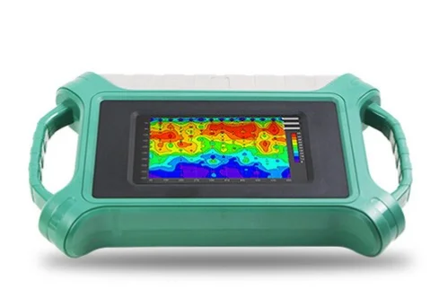 Anbit ADMT-300SX одноканальный 100M-300M глубина подземного 3D сенсорного экрана детектор
