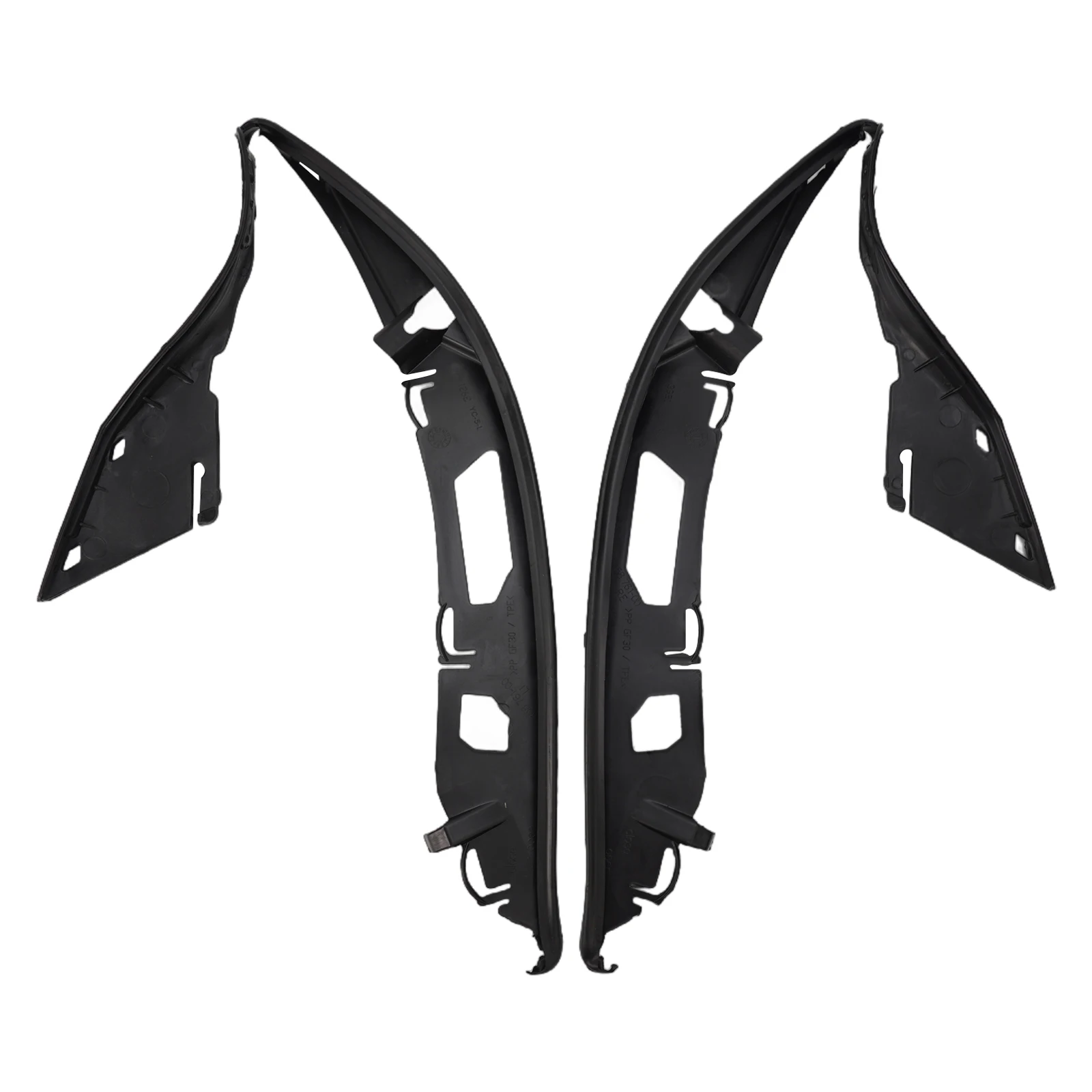 2 шт. прокладка автомобильной фары левая/правая передней для BMW 5 серии E60 525xi 530i 525i