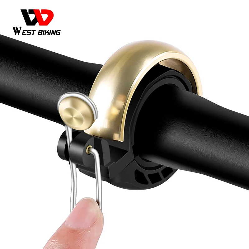 

Bicycle Bell Bike Horn Aluminum Alloy MTB Bike Safety Warning Alarm Cycling Handlebar Bell Ring Bicycle Horn Cycling Accessories