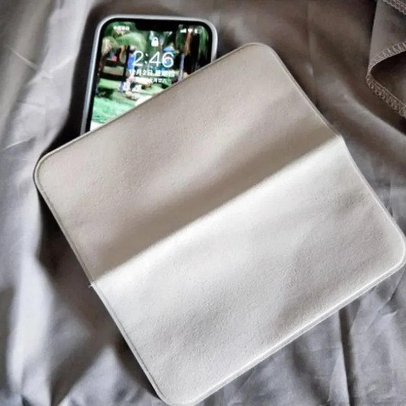 

Universal Polishing Cloth For Apple iPhone 13 12Pro iPad Mini Macbook Air Screen Display Camera Polish Cleaning Wipe Cloth