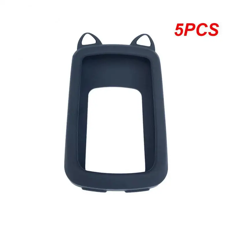 

5PCS New Cat Ear Case and Screen Protector for Garmin Edge 1040 Silicone Cover & HD Soft Film for GARMIN EDGE 1040 Solar GPS