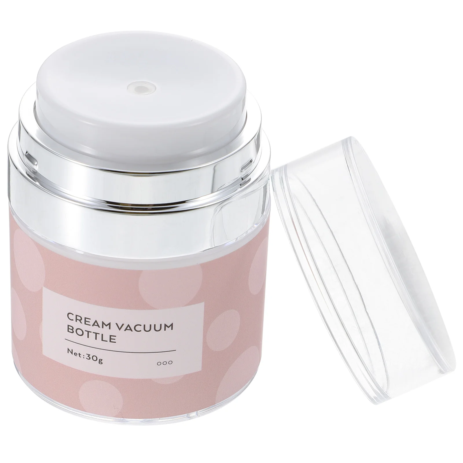 

Airless Cream Container Empty Container Cream Jar Vacuum Bottle 30g