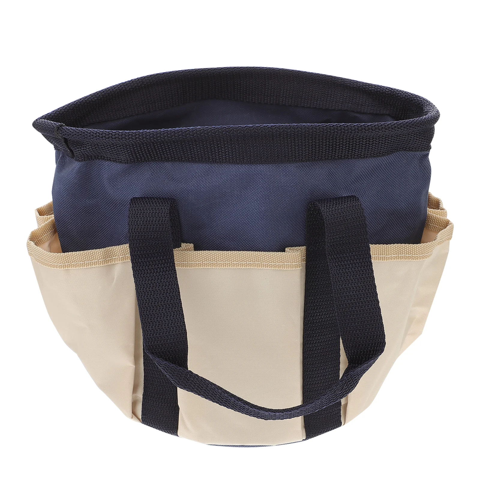 

Tool Garden Bag Gardening Tote Storage Organizer Plant Tools Pouch Carrier Holder Rake Pockets Kit Shovel Large Canvas Caddy Set