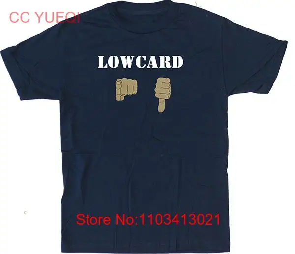 Футболка LOWCARD YOU SUCK SS XLARGE NAVY