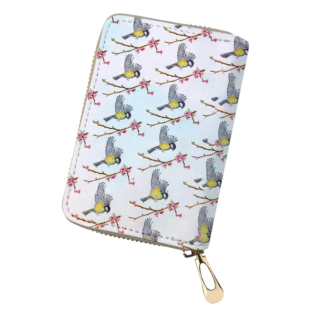 ADVOCATOR Animal Print Women's Card Bag Travel Card Case Cover Women Clutch PU Leather Custom Bag Pouch Free Shipping