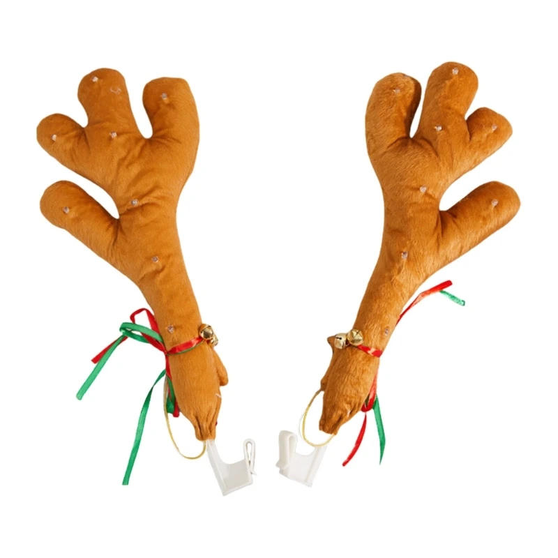 1 пара праздничных украшений из рога северного оленя отделка украшение