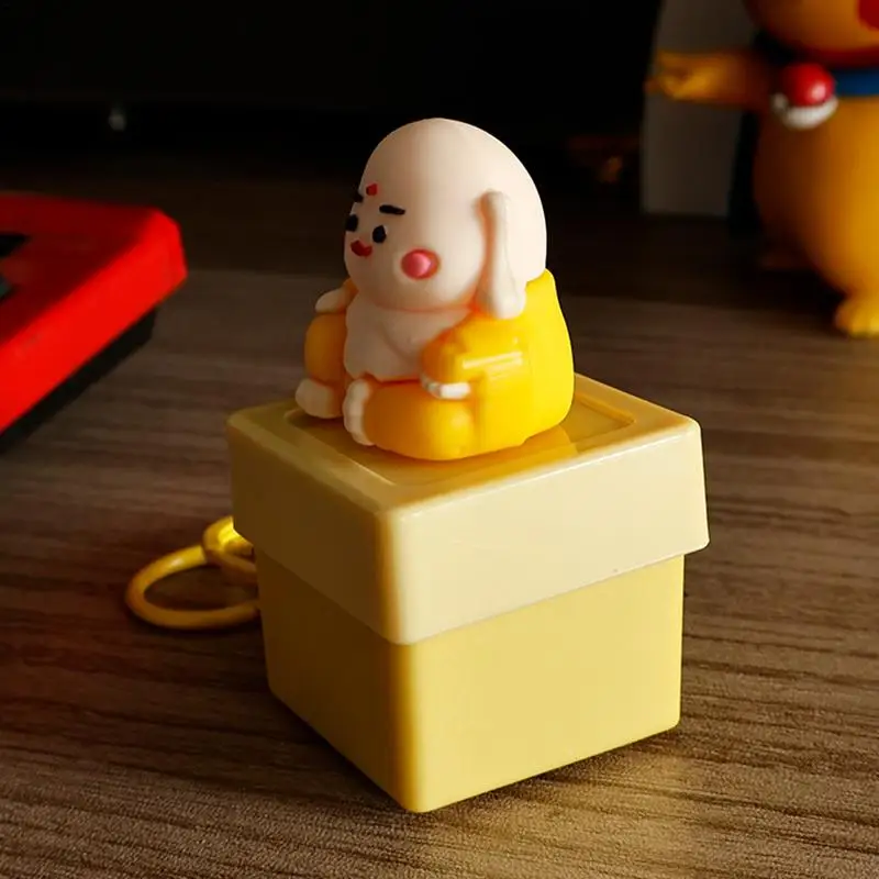 Клавиатура игрушка-непоседа кликер для пальцев со светодиодной подсветкой и