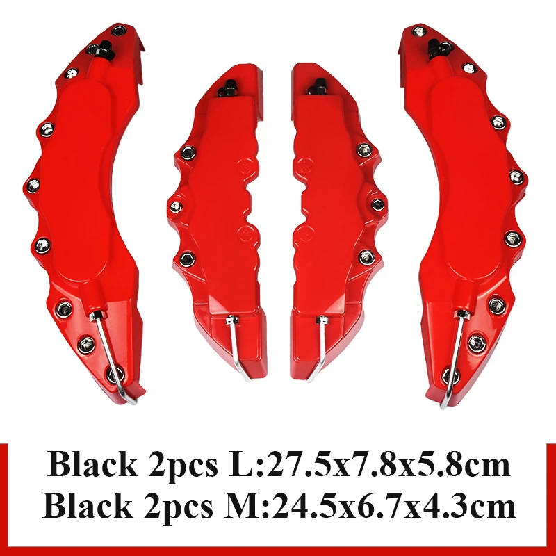 

4 шт., защитный чехол для тормозного суппорта автомобиля