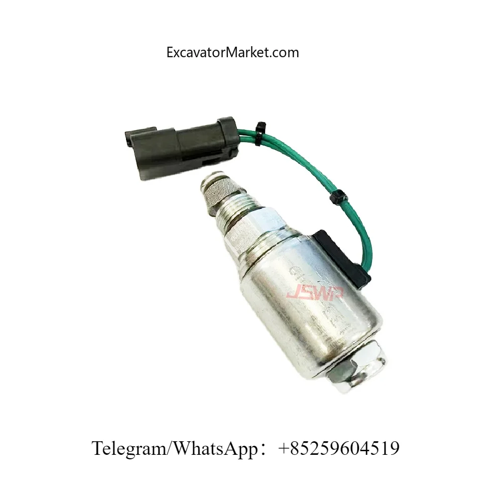 380-9849 172-2392 / 3809849 1722392 D10R D11R 824G 844 950F 960F Электромагнитный клапан Высококачественные