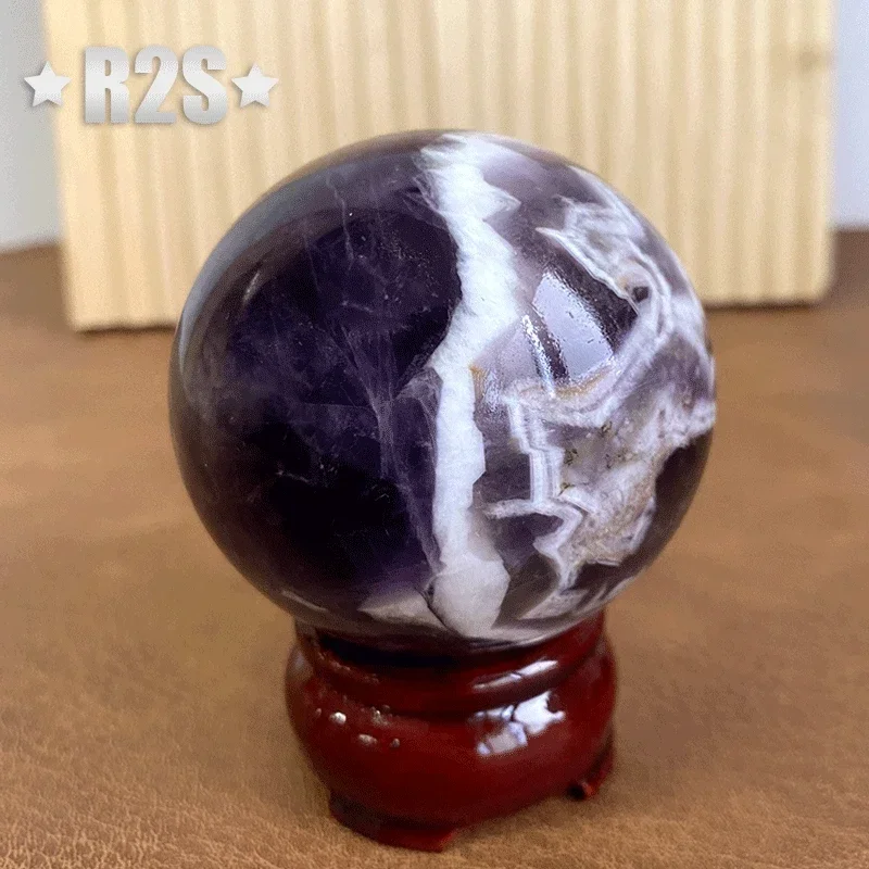 Аметистовый массажный шар