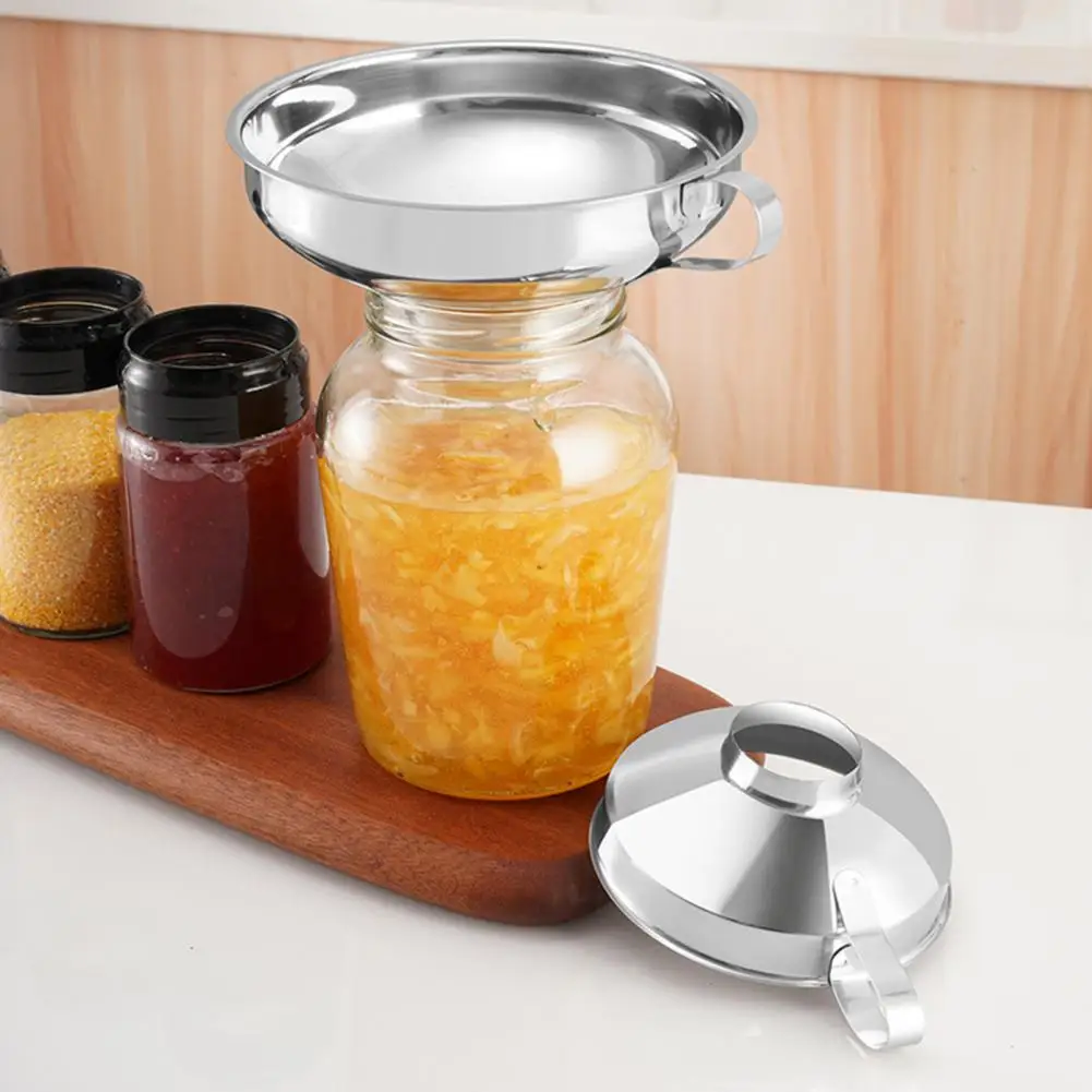 Воронка Из Нержавеющей Стали легкая стабильная эффективная Canning фотоемкость