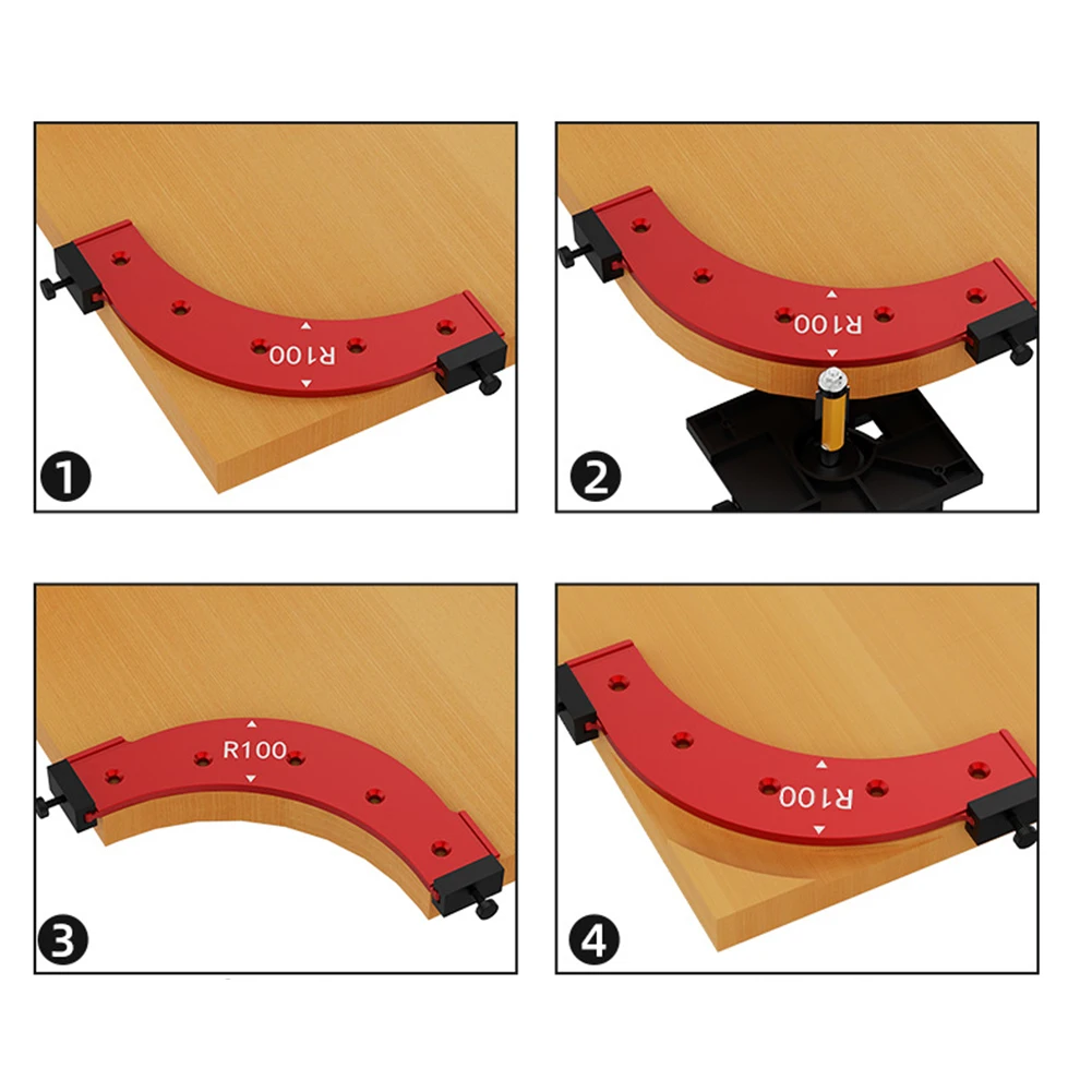 222211111 1 шт. деревообрабатывающие круглые FormoldDouble Limit для гардероба инструменты